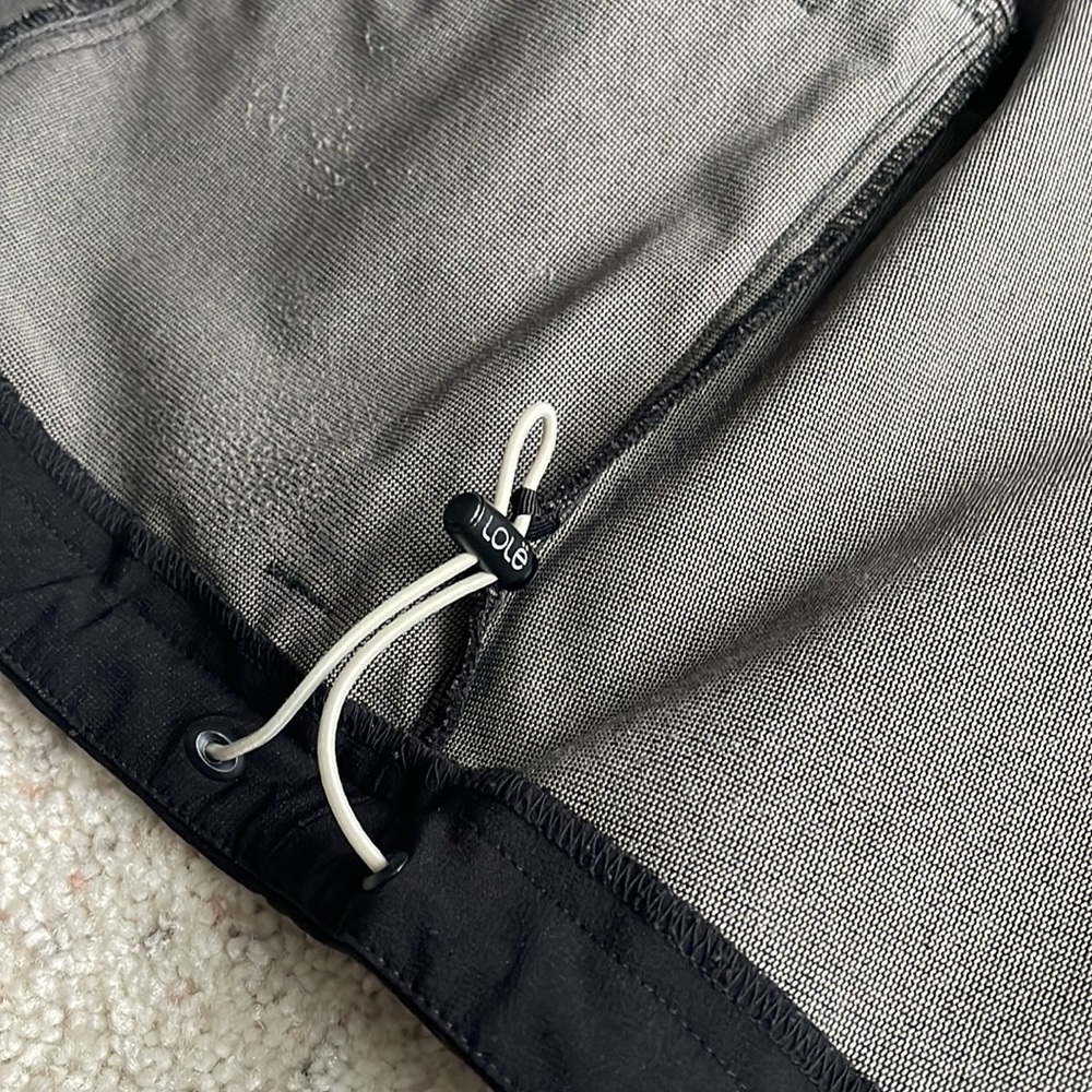 LOLE Jacket Lightweight with Hood sz 8 - Picture 9 of 16